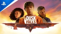 Tráiler de anuncio para PlayStation de As Dusk Falls