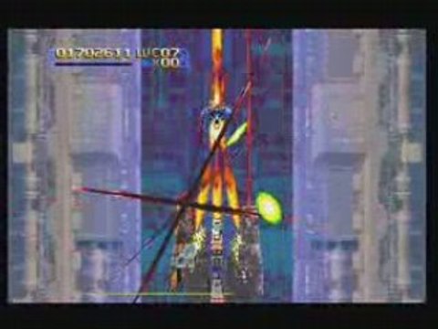 Sega Saturn > Radiant Silvergun > Stage 2 Part I