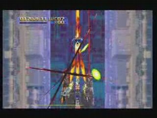 Sega Saturn > Radiant Silvergun > Stage 2 Part I