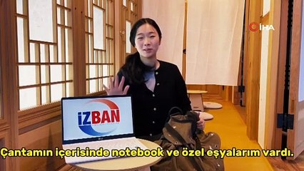 İzmir'den Güney Kore'ye 8 bin 500 kilometrelik kayıp eşya teslimi