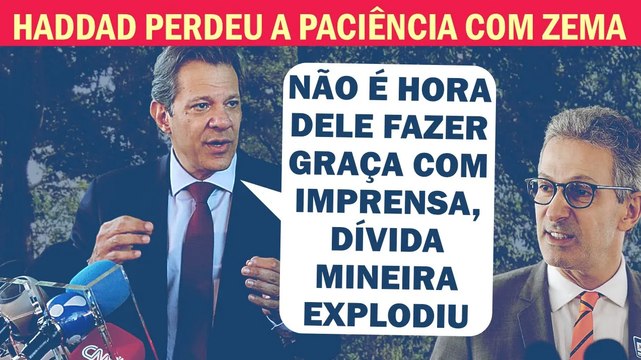MINAS QUEBRADA: COM ZEMA, DÍVIDA DO ESTADO DISPAROU 65% EM APENAS CINCO ANOS | Cortes 247
