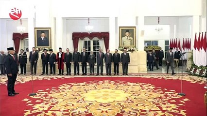 Jokowi Lantik Eks Densus 88 jadi Kepala BNN