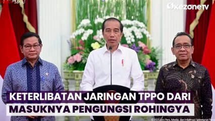 Presiden Sebut Ada Keterlibatan Jaringan TPPO dalam Masuknya Pengungsi Rohingya di Aceh