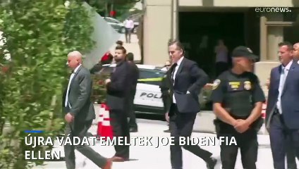 Adócsalás miatt is vádat emeltek Joe Biden fia ellenséges