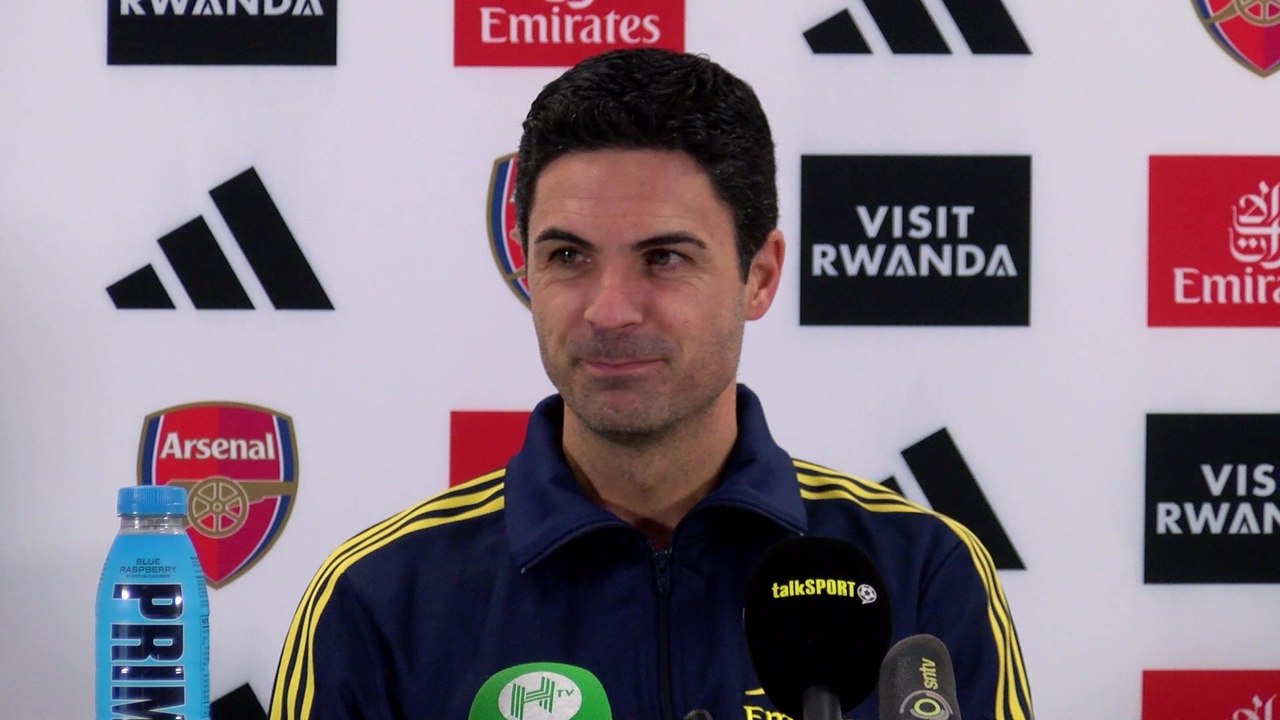 Either we all need to tone down celebrations or nobody, not just me - Arteta