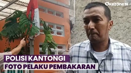 Polisi Kantongi Foto dan Rekaman CCTV Pelaku Pembakaran di Cimanggis