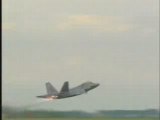 F-22 Raptor air show Demo