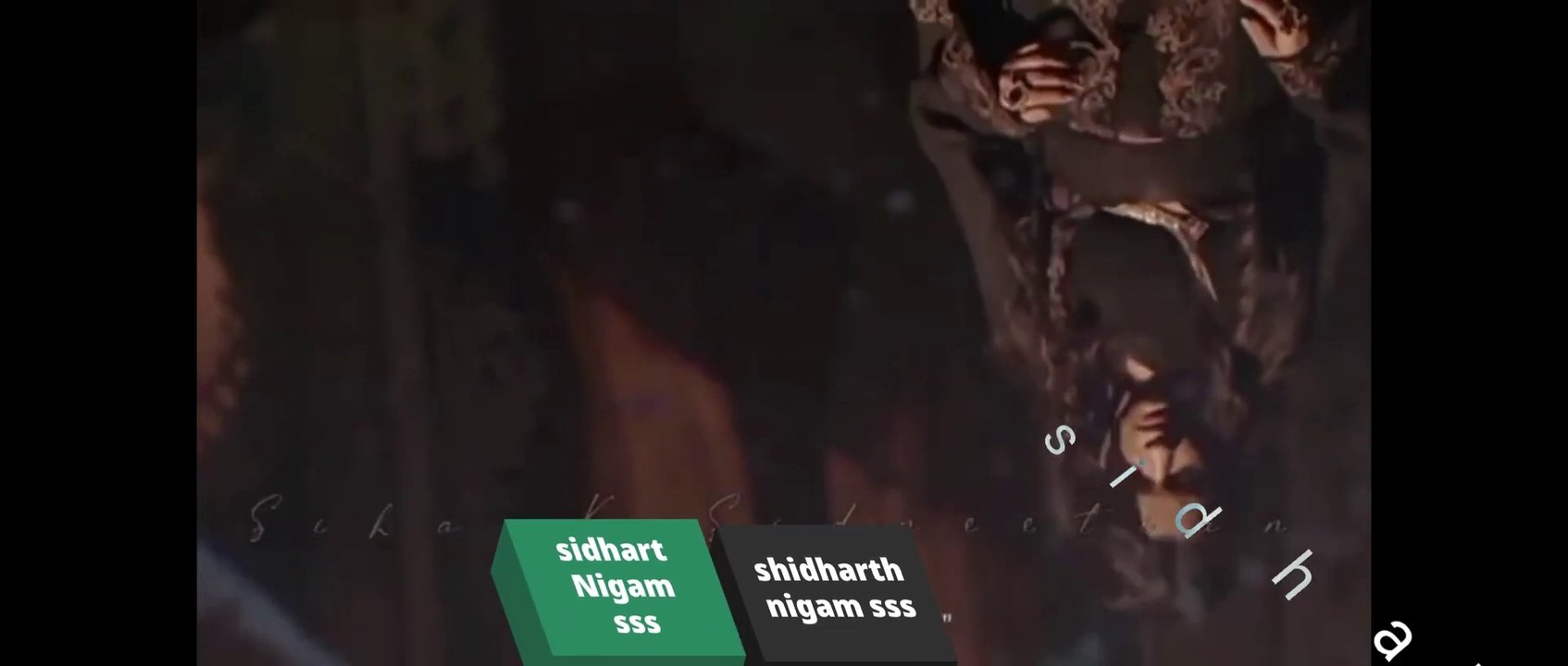 sidharth new song siddharthnigam3934youtubeshorts youtube