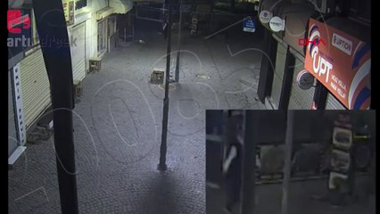 Kadına kapkaç kamerada... Şüpheli tutuklandı