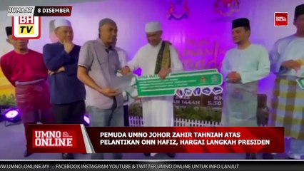 JUMAAT 8 DISEMBER 2023 - BERITA PEN.UMNO 5@5