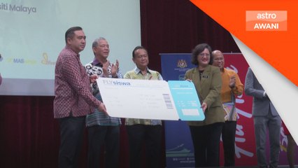 14 ribu pelajar layak belum mohon bantuan RM300 FLYsiswa