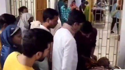 भागलपुर: रंगदारी नहीं देने पर राशन डीलर को बदमाशों ने मारी गोली, उपचार जारी