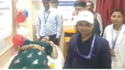 अररिया: सदर अस्पताल में लगा रक्तदान शिविर, दर्जनों बैंक कर्मियों ने किया रक्तदान