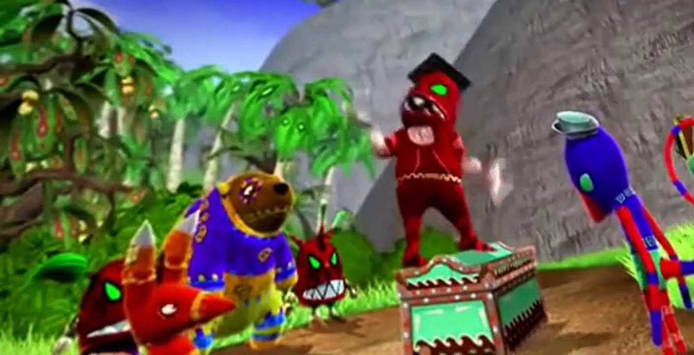 Viva Piñata Viva Piñata E020 – Treasure of Piñata Madre / Between a Flock and a Hard Place