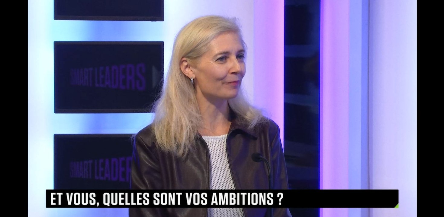 SMART LEADERS - L'interview de Markéta Saint Ar...