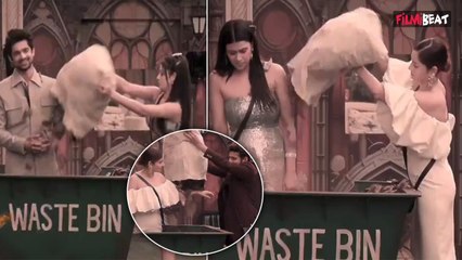 Descargar video: Bigg Boss 17 Promo: Isha-Abhishek और Ankita-Mannara ने एक-दुसरे पर कचरा डालकर लगाएं ये घटिया इलज़ाम!