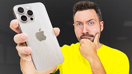 Test iPhone 15 Pro après 1 mois ! (inutile ?)