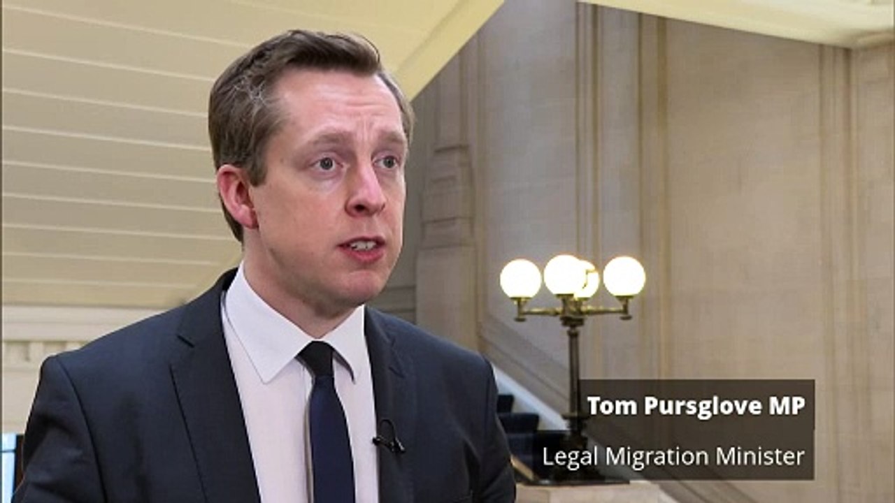 Pursglove: Tory chair will reflect on social media post