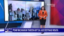 PDAM Surabaya Berencana Jadikan Tandon Air Wonokitri Sebagai Destinasi Wisata Spot Foto
