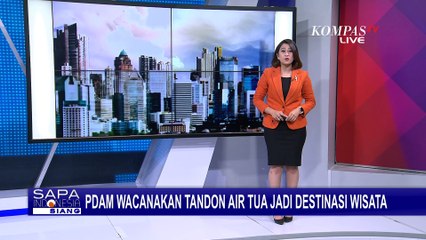 PDAM Surabaya Berencana Jadikan Tandon Air Wonokitri Sebagai Destinasi Wisata Spot Foto