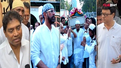 Junior Mehmood Funeral:लोगों ने नम आंखों से दी जूनियर महमूद को आखिरी विदाई, परिवार का बुरा हाल