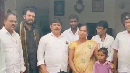 పార్వతీపురం జిలలా: అనారోగ్యంతో మృతి... కుటుంబానికి అండగా ఎమ్మెల్యే