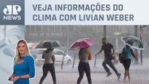 Litorais de Santa Catarina e Paraná devem ter fortes chuvas nesta sexta (08) | Previsão do Tempo