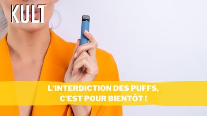Interdiction imminente des puffs : l’Assemblée Nationale adopte la mesure à l’unanimité 🚭