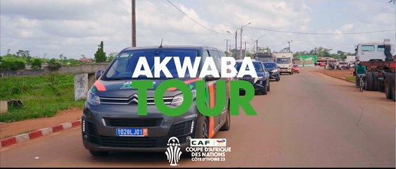 Akwaba Tour : étape de Lakota & Divo
