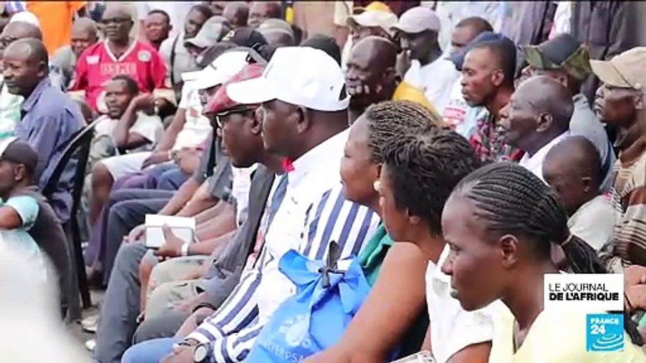 Présidentielles en RD Congo : mobilisation avec les "parlements-debout"
