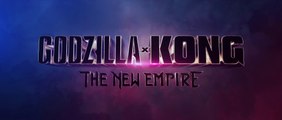 GODZILLA X KONG: The New Empire (2024) Trailer VO - HD