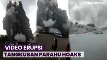 PVMBG Sebut Video Erupsi Gunung Tangkuban Parahu yang Viral di Medsos Hoaks