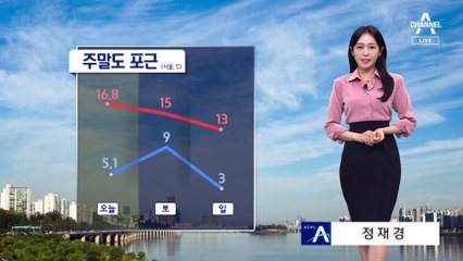 [날씨]주말 쾌청한 하늘에 포근해요…중부 미세먼지 기승