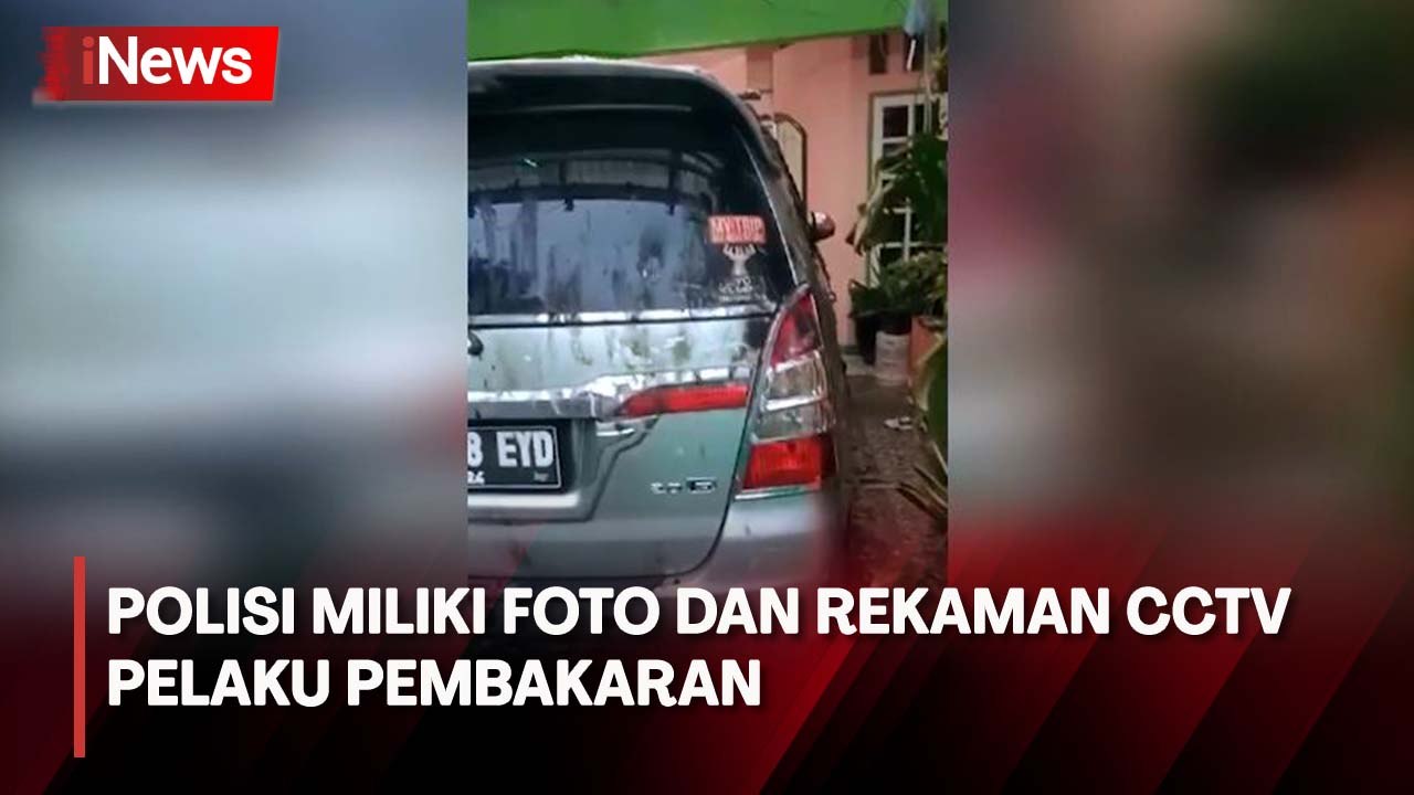 Polisi Kantongi Foto dan Rekaman CCTV Pelaku Pembakaran di Cimanggis