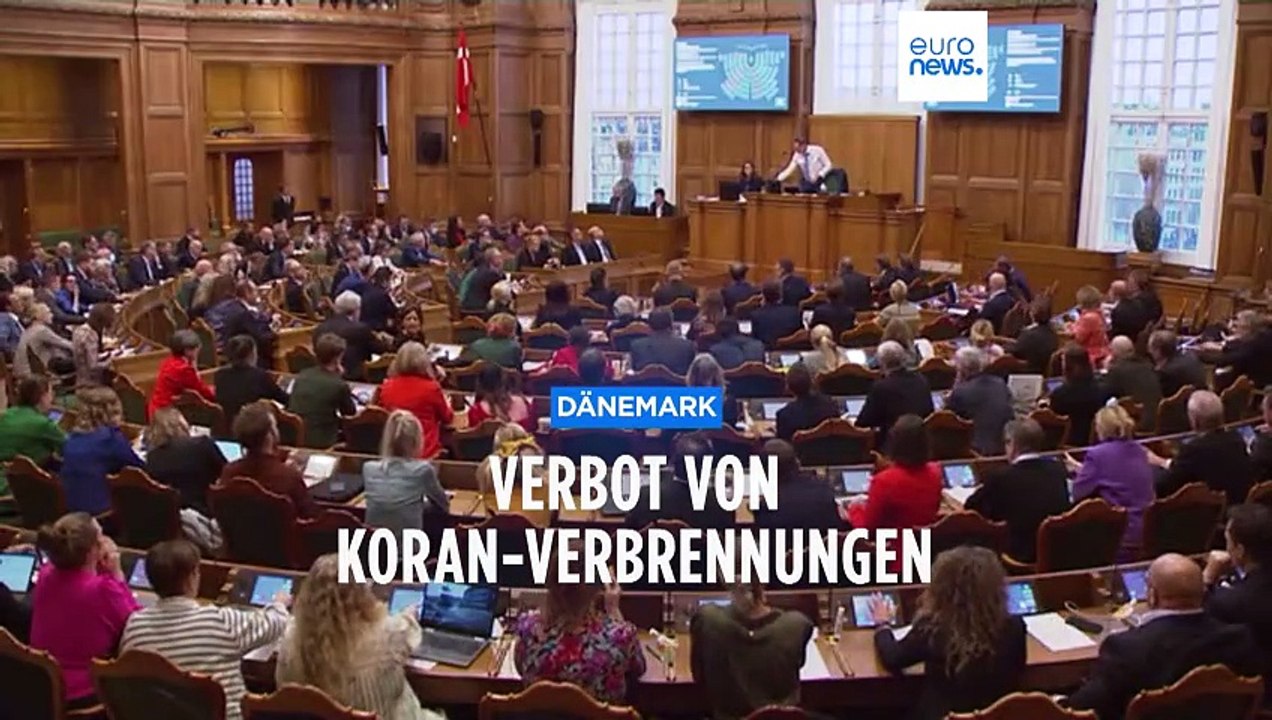 Neues Gesetz in Dänemark: Parlament verbietet Bibel- und Koranverbrennung