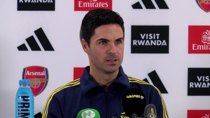 Arsenal boss Arteta on celebrating, the threat of Aston Villa and Raya (Full Presser)