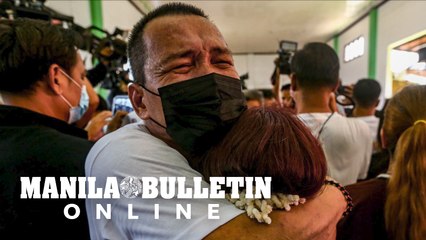 141 Manila City Jail PDLs freed on good conduct