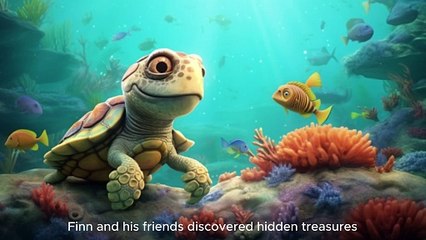 chapter 7: "The Sunken Ship", The Underwater World - Short Story.