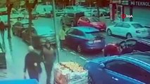 İstanbul’da akıl almaz olay kamerada: Kadın sürücü aracı boydan boya çizdi
