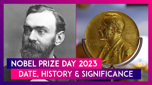 Nobel Prize Day 2023: Date, Significance Of Day That Marks Death Anniversary Of Alfred Nobel