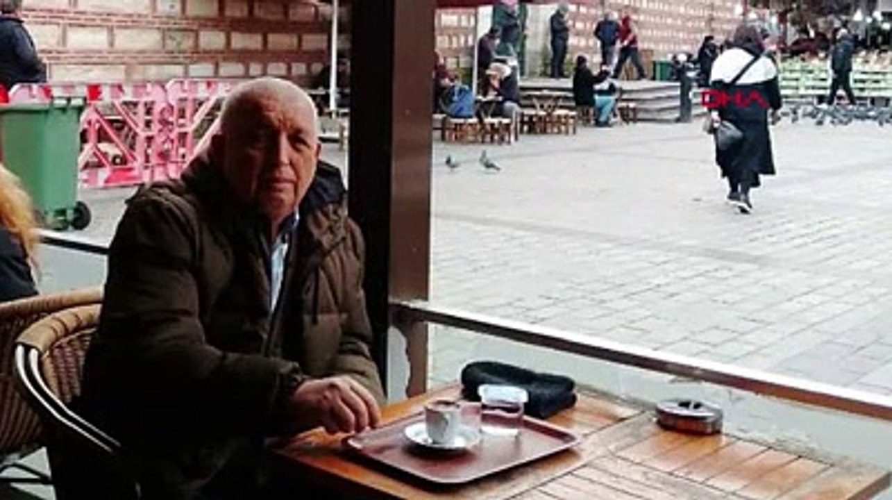 İstanbul'da İETT şoförünün feci ölümü kamerada