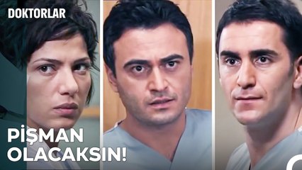 Eylül ve Levent'ten Şok Evlilik - Doktorlar 78. Bölüm