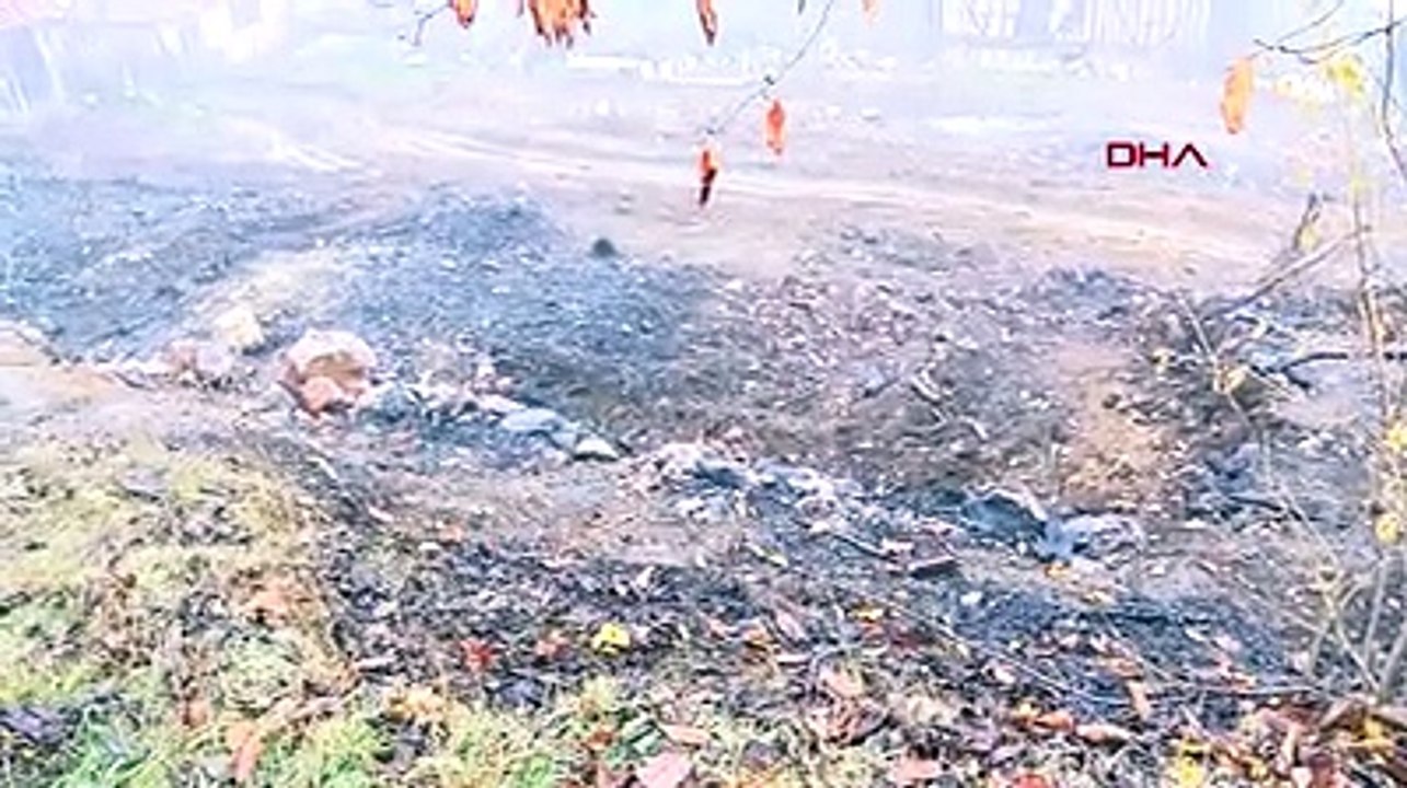 21 günde 5 yangının çıktığı köyde tedirginlik sürüyor
