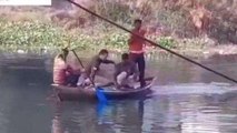 लखीमपुर: प्रेम प्रसंग के चलते युवती ने नदी में लगाई थी छलांग, बरामद हुआ शव
