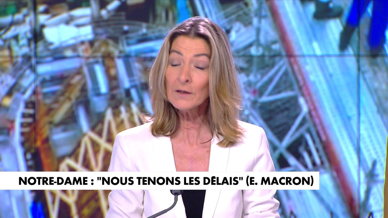 Céline Pina : «Je dois saluer le fait que le président de la République y a cru, l'a fait et l'a bien fait»