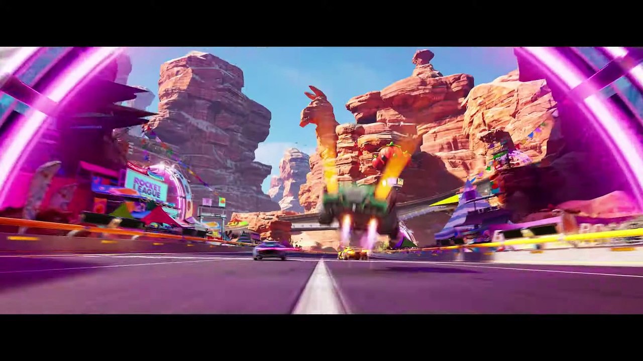 Fortnite: Cinematic Trailer - Rocket Racing