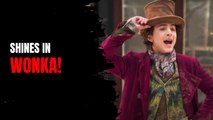 Timothée Chalamet Shines in 'Wonka'