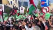 مظاهرات حاشدة في الأردن دعما لفلسطين وتنديدا بالعدوان على غزة