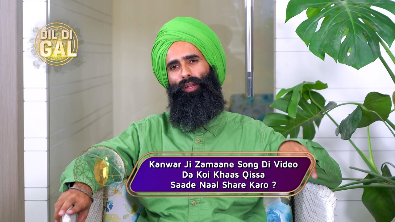 Dil Di Gal with Kanwar Grewal, the Famous Sufi Singer, Only on 9X Tashan