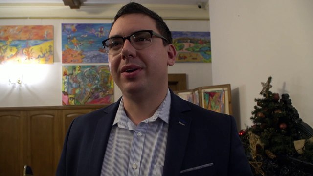 Nowy Targ - Damian Wcisło wernisaz wystawy